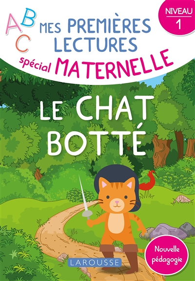 Mes premières lectures spécial maternelle, le chat botté (Broché)