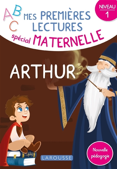 Mes premières lectures spécial maternelle, Arthur (Broché)