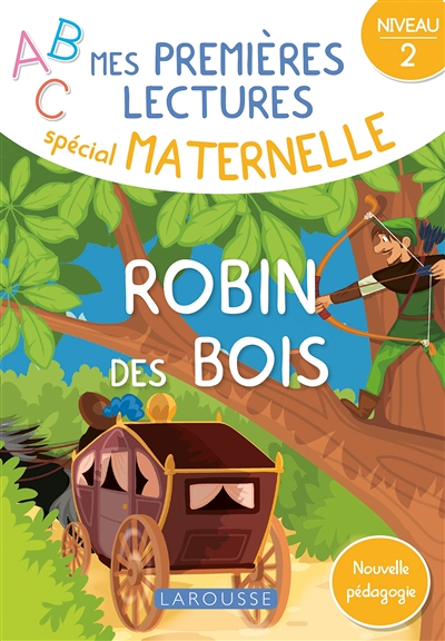Mes premières lectures spécial maternelle, Robin des bois (Broché)