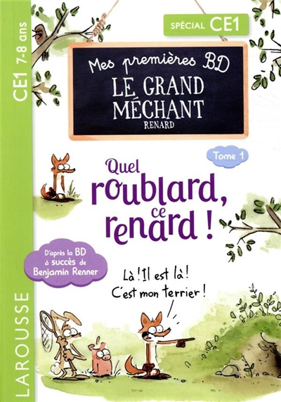Mes premières BD le Grand Méchant Renard - Quel roublard, ce renard (Poche)