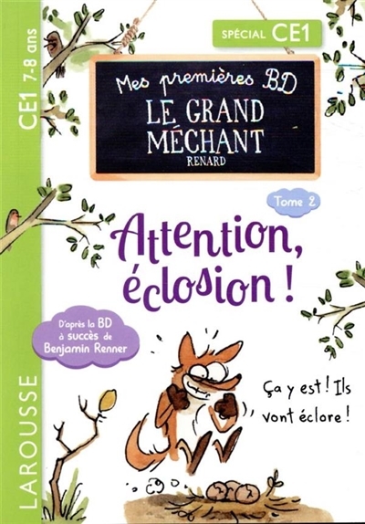 Mes premières BD le Grand Méchant Renard - Attention, éclosion (Poche)