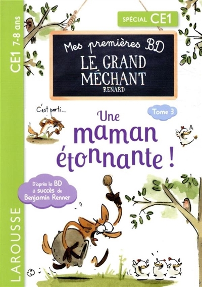 Mes premières BD le Grand Méchant Renard - Une maman étonnante ! (Poche)