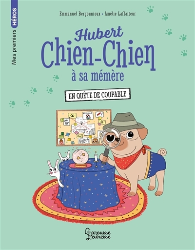 Hubert chien-chien à sa mémère - En quête de coupable (Relié)