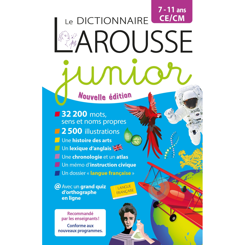 Dictionnaire junior (Relié)