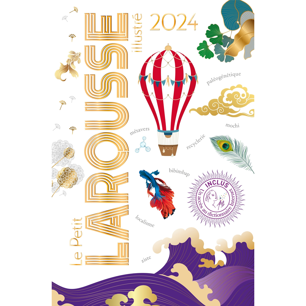 Petit Larousse Illustré 2024 (Relié)