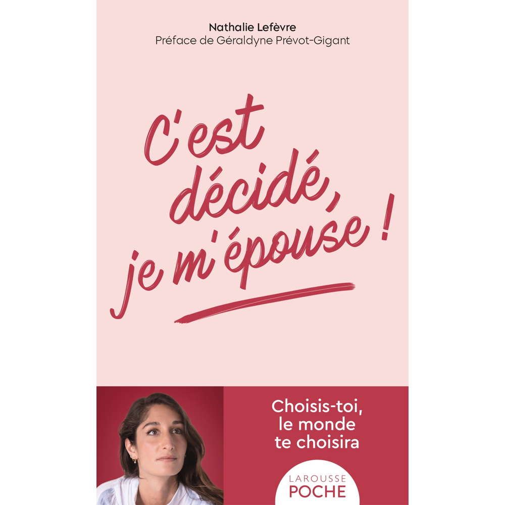 C'est décidé, je m'épouse ! - Poche (Poche)