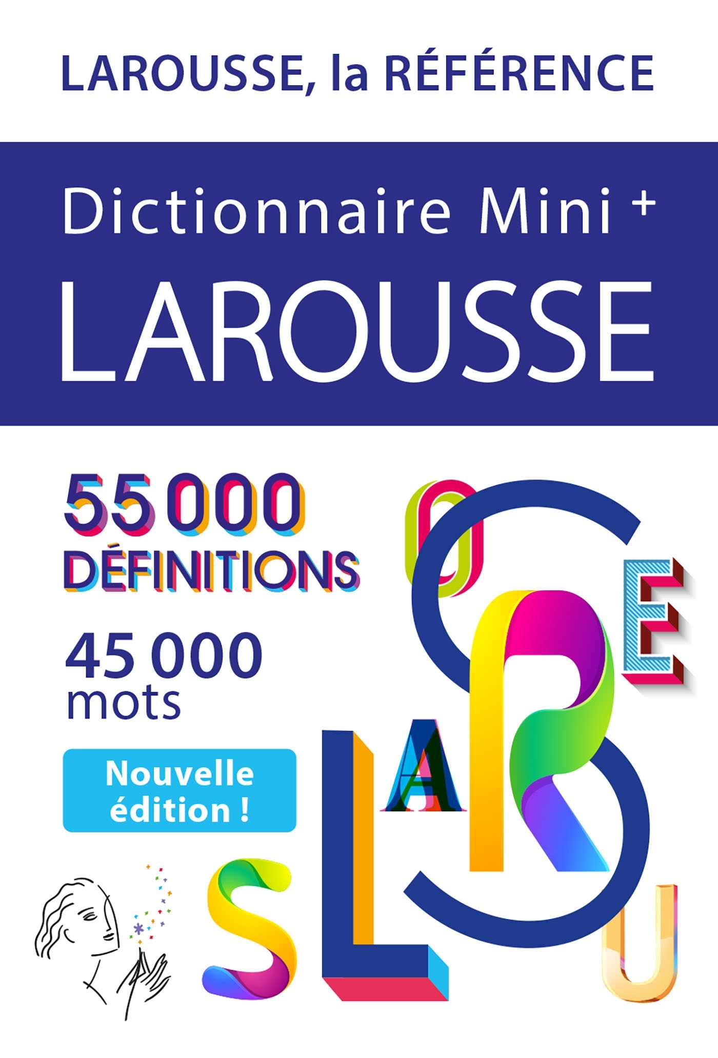 Dictionnaire Larousse Mini plus (Broché)