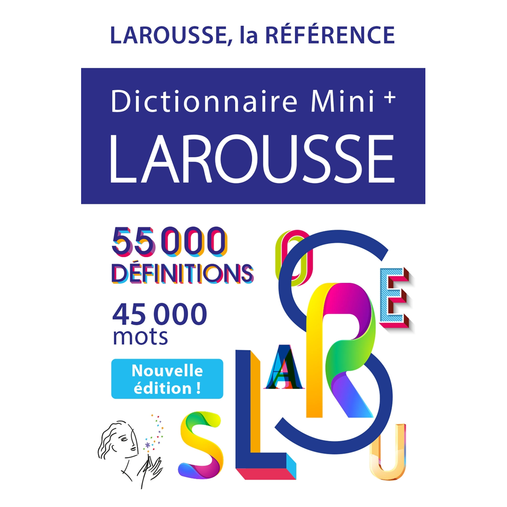 Dictionnaire Larousse Mini plus (Broché)