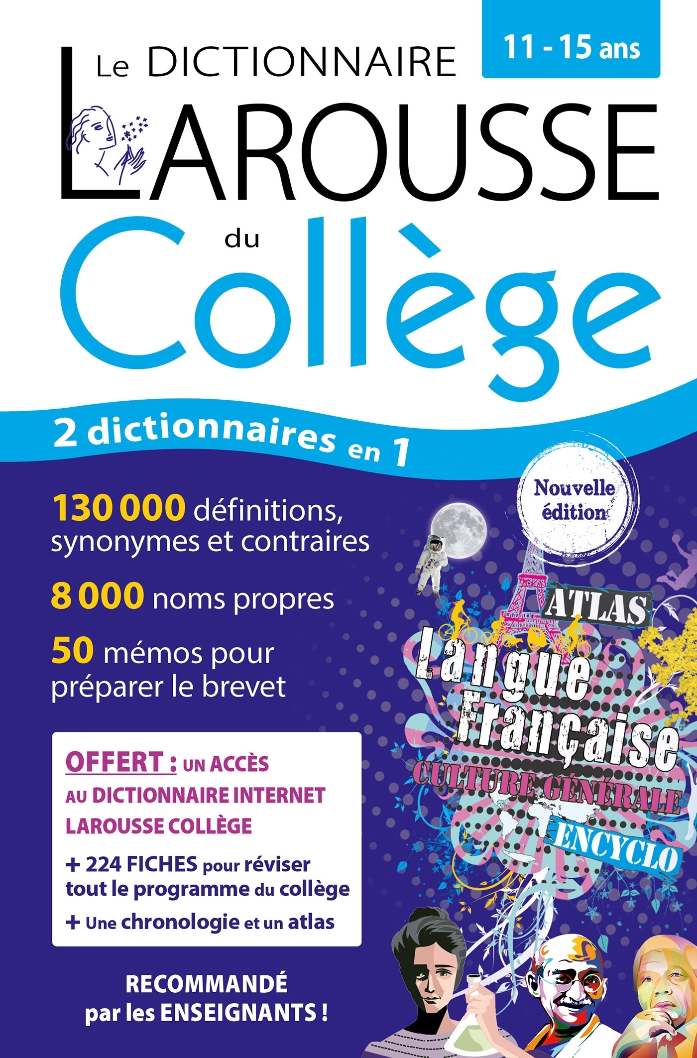 Le Dictionnaire Larousse du collège (Relié)
