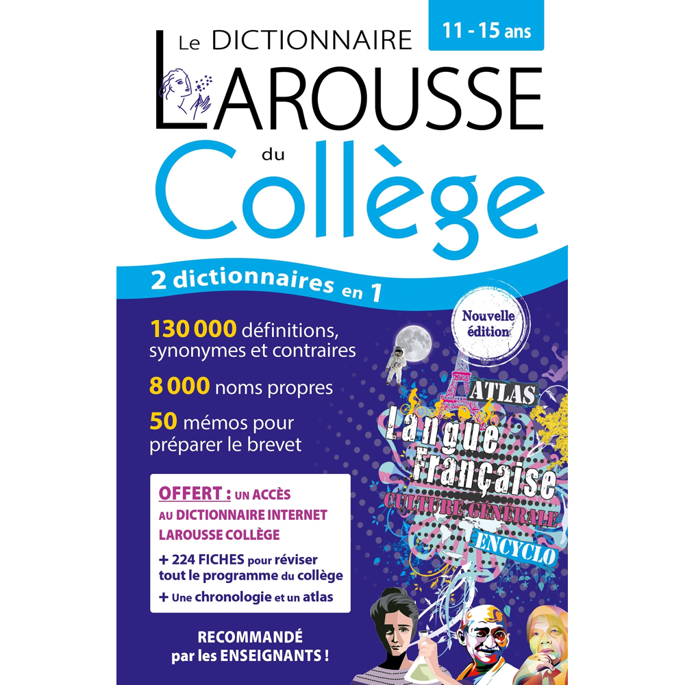 Le Dictionnaire Larousse du collège (Relié)