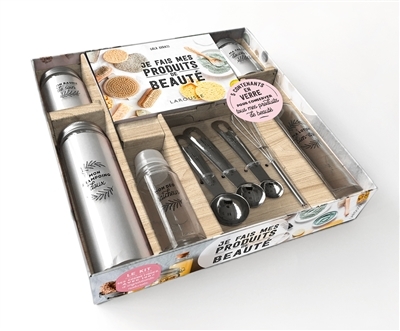 Je fais mes produits de beauté (Coffret)