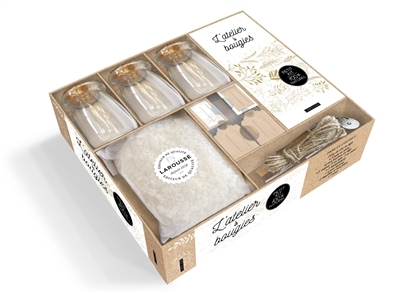 L'atelier à bougies (Coffret)