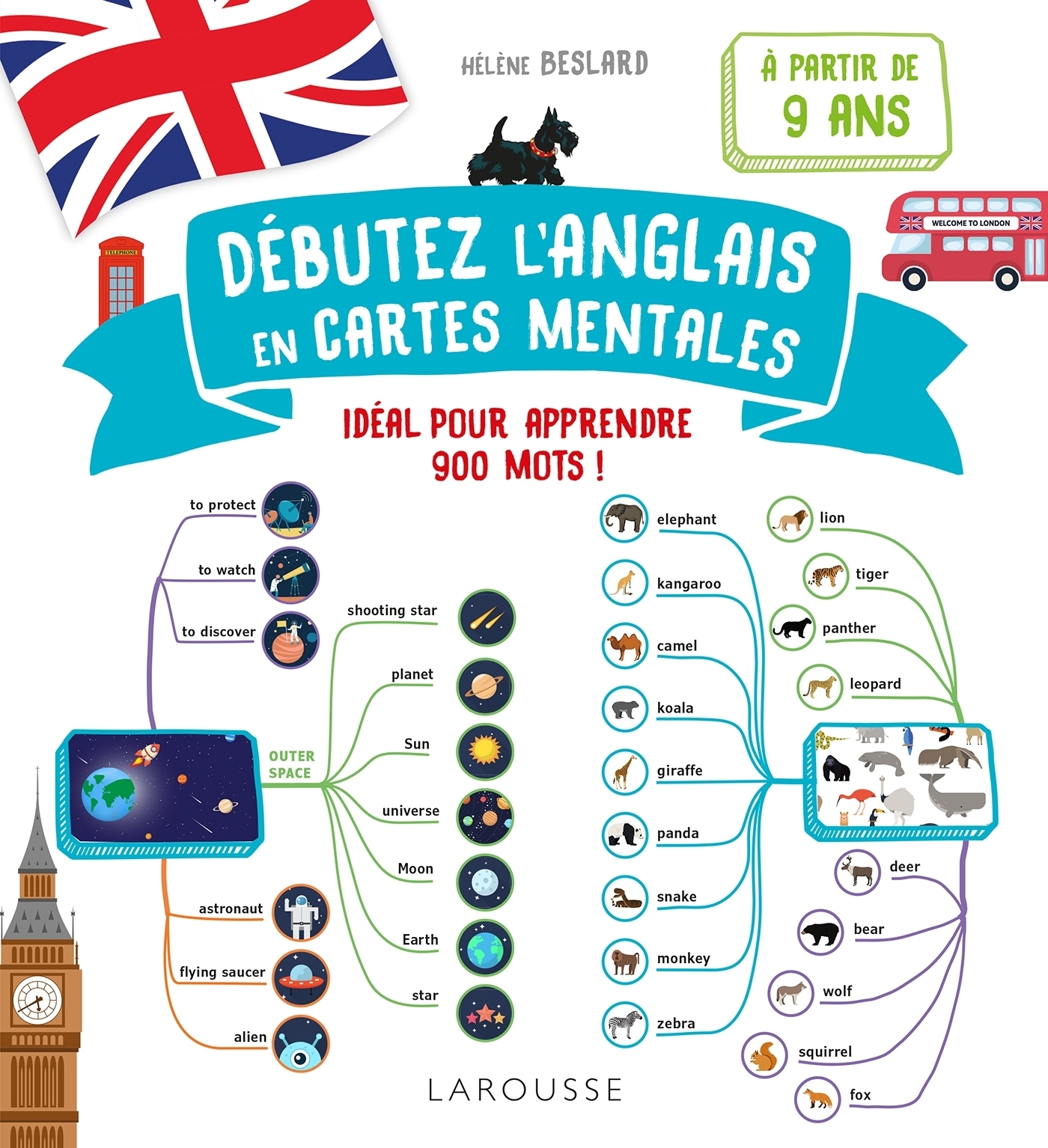 Débutez l'anglais en cartes mentales (Broché)