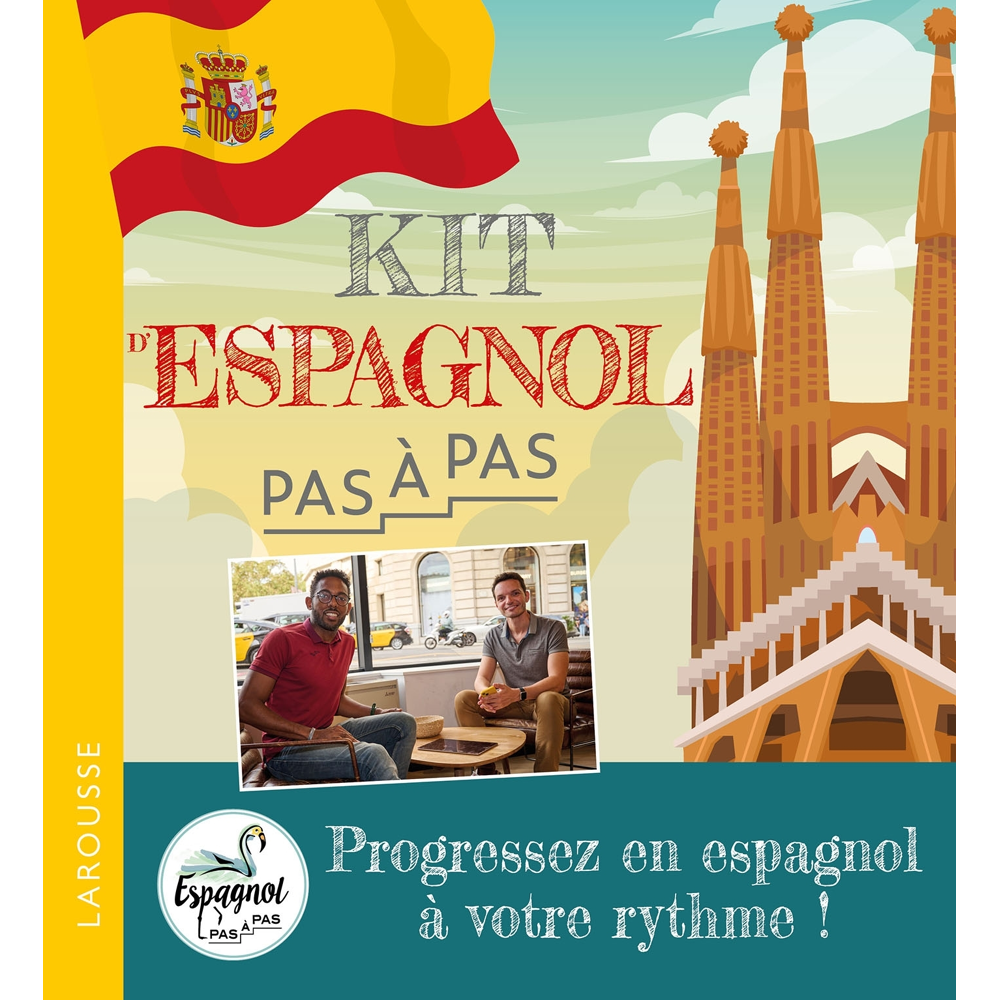 Le kit d'espagnol - Pas à pas (Broché)