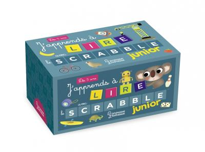 J'apprends à lire avec le Scrabble (Coffret)