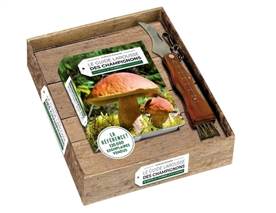 Coffret Le Larousse des champignons (Coffret)