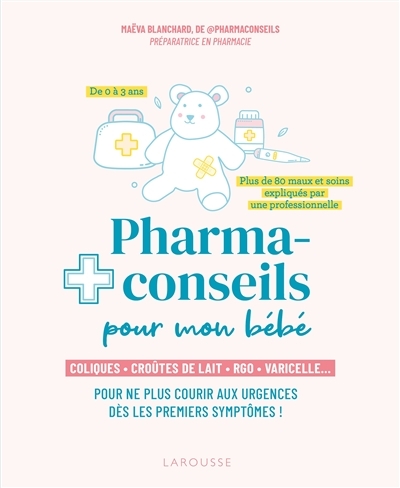 Pharmaconseils pour mon bébé (Broché)