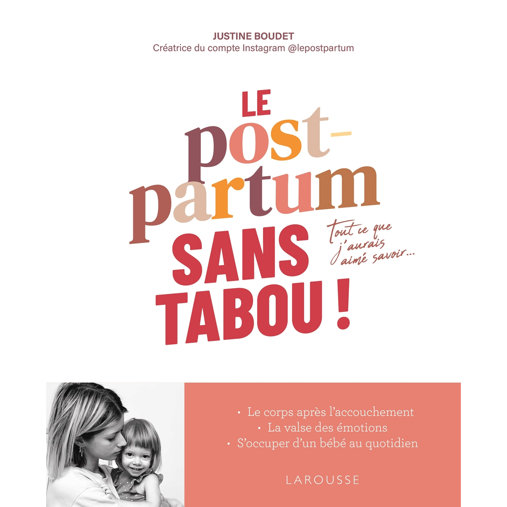 Le Post-Partum sans tabou (Broché)