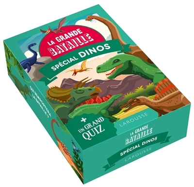 La grande bataille - spécial Dinos (Broché)