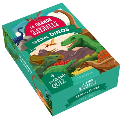 La grande bataille - spécial Dinos (Broché)