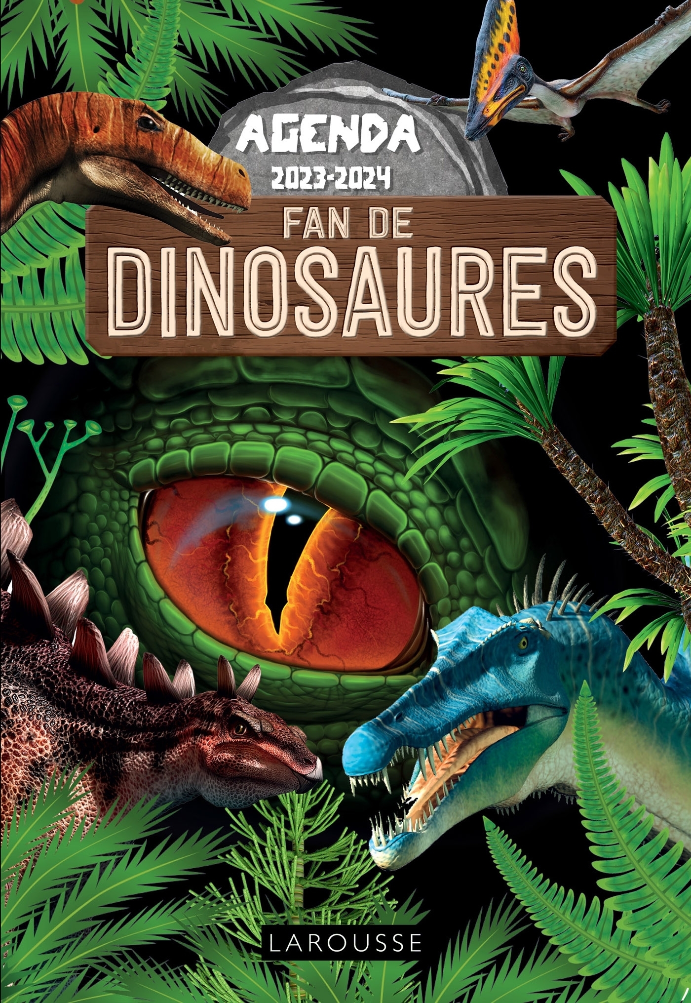 Agenda scolaire DINOSAURES 2023-2024 (Broché)