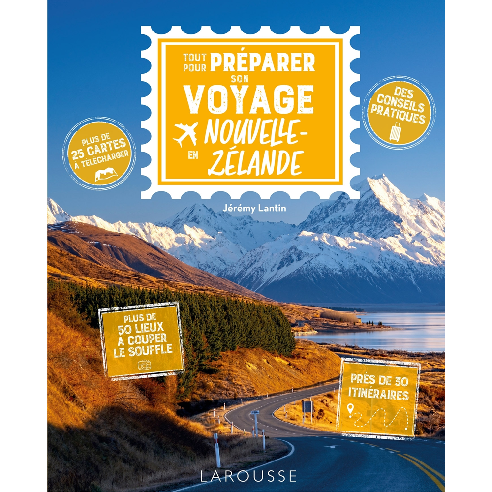 Tout pour préparer son voyage en Nouvelle-Zélande (Broché)