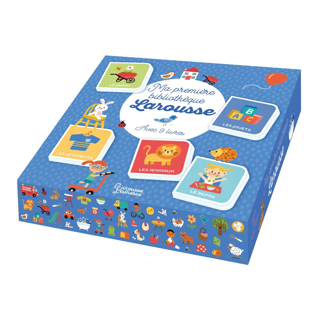 Ma première bibliothèque Larousse (Coffret)