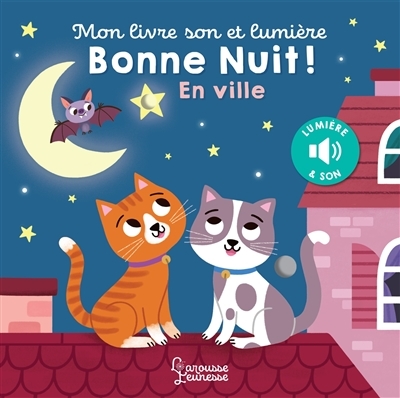 Mon livre son et lumière : Bonne nuit en ville (Cartonné)