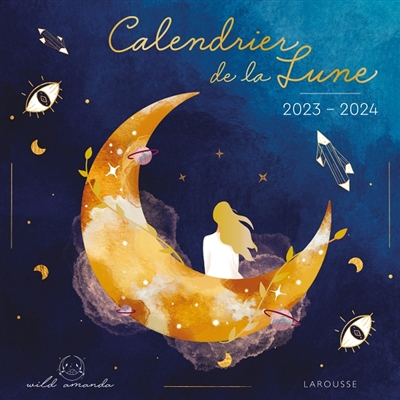 Calendrier de la lune 2023-2024 (Broché)