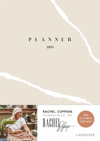 Planner Rachel styliste (Broché)