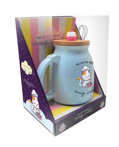 Ma petite pause mug cake (Coffret)