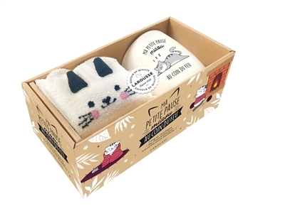 Ma petite pause miaou au coin du feu (Coffret)