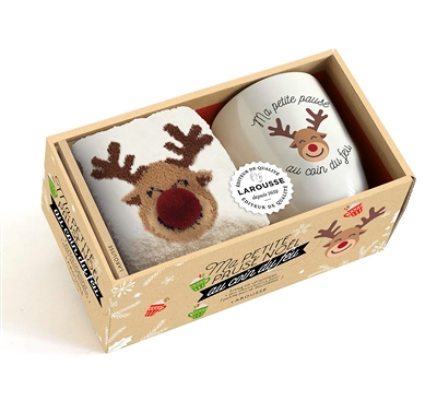 Ma petite pause Noël au coin du feu (Coffret)