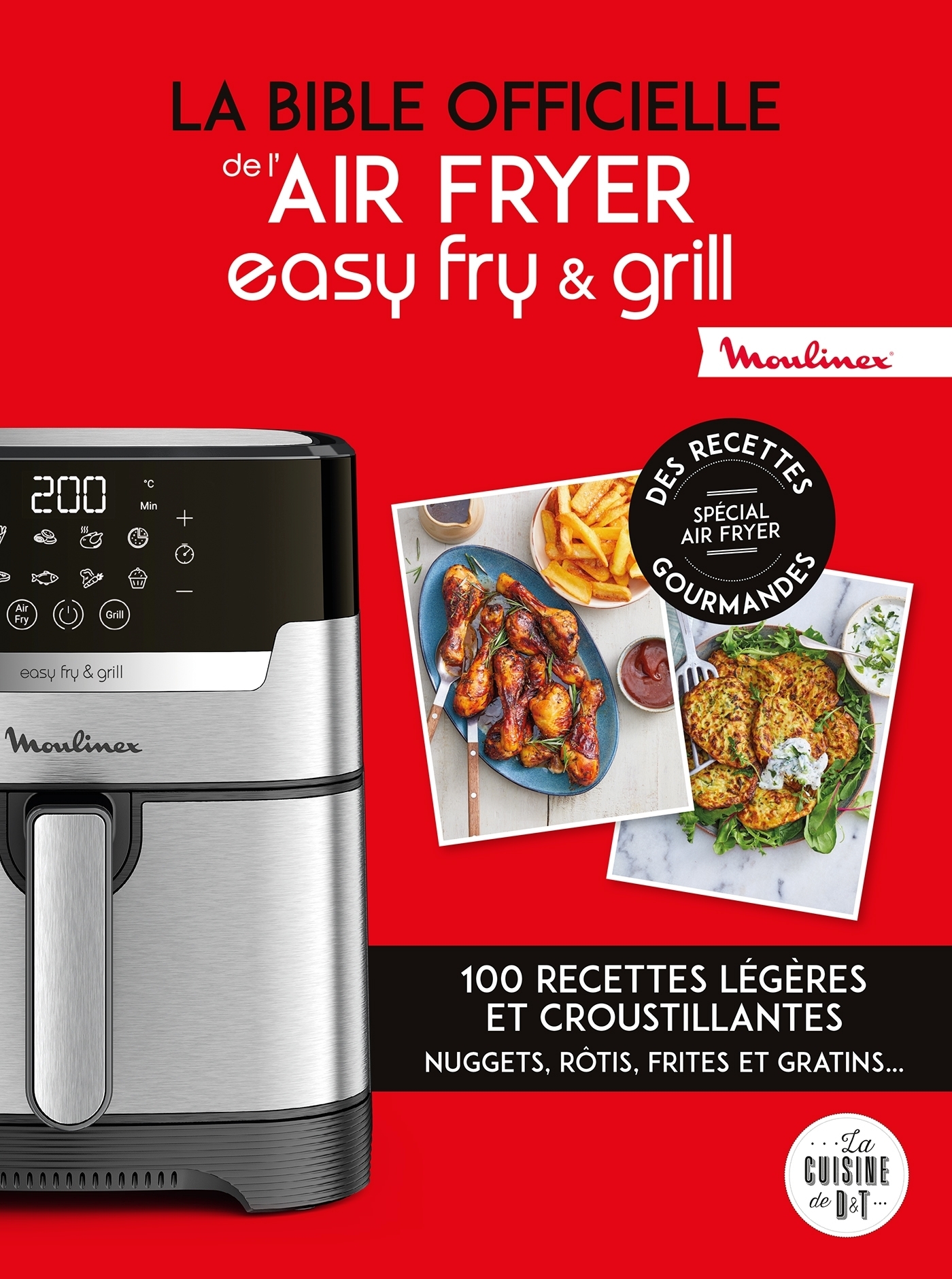 La bible officielle de l'air fryer easy fry & grill (Relié)