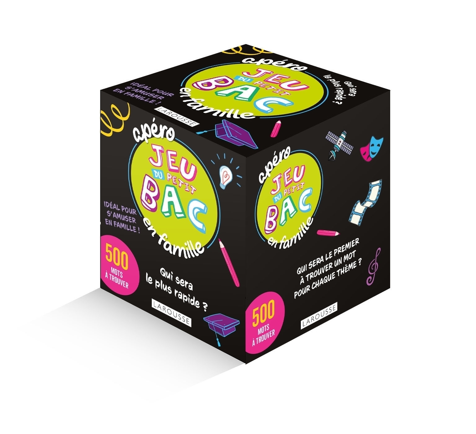 Apéro Jeu du PETIT BAC en famille (Broché)