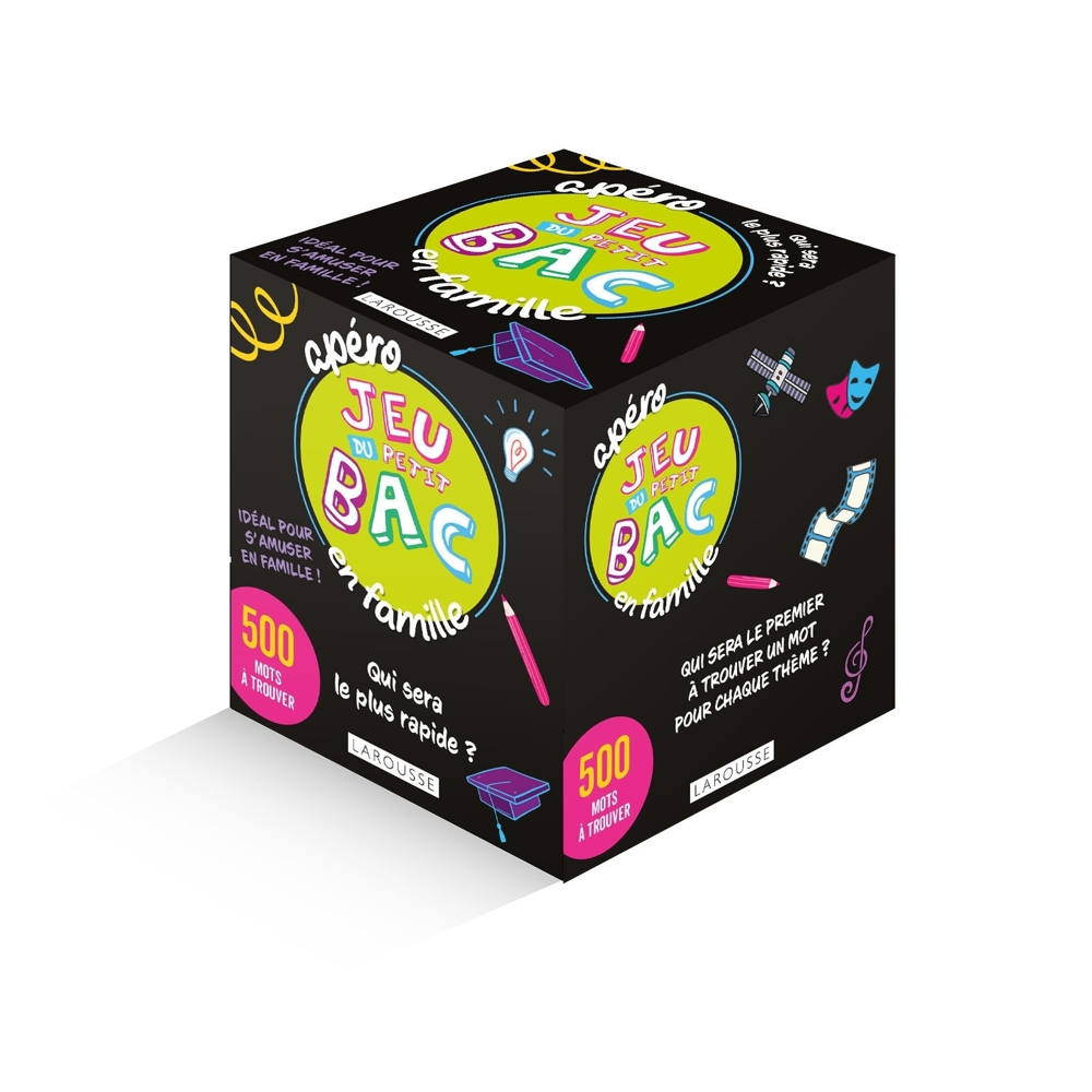 Apéro Jeu du PETIT BAC en famille (Broché)