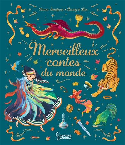 Merveilleux contes du monde (Cartonné)