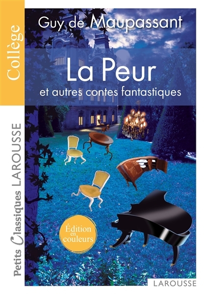 La Peur et autres contes fantastiques (Poche)