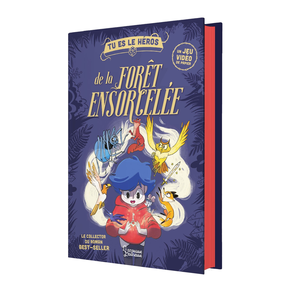 Collector Tu es le héros de la forêt ensorcelée (Relié)