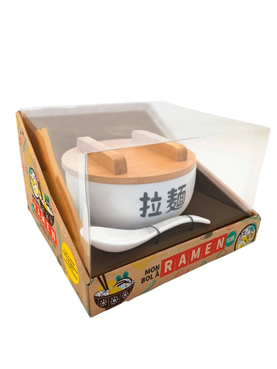 Mon bol à ramen (Coffret)