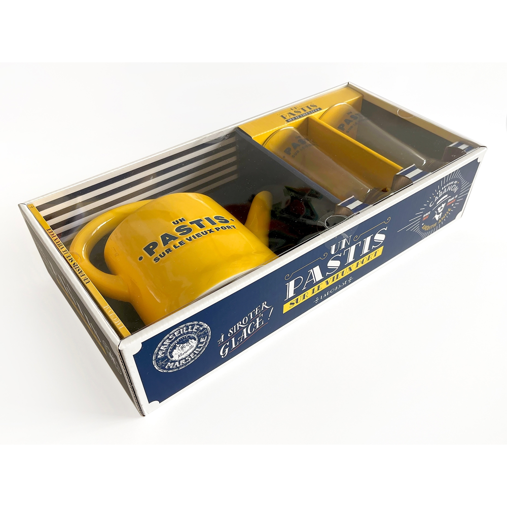 Un pastis sur le Vieux Port (Coffret)