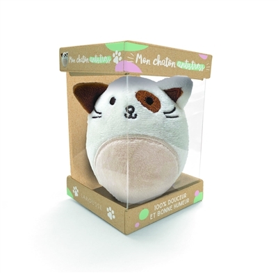 Mon chaton antistress (Coffret)
