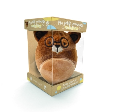 Ma petite marmotte antistress (Coffret)