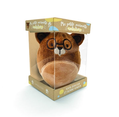 Ma petite marmotte antistress (Coffret)