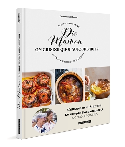 Dis Mamou, on cuisine quoi aujourd'hui ? (Relié)