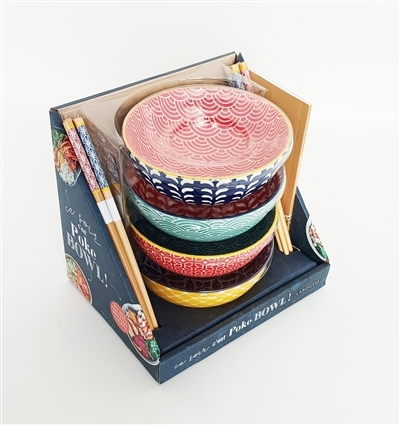 Ce soir c'est poke bowl ! (Coffret)