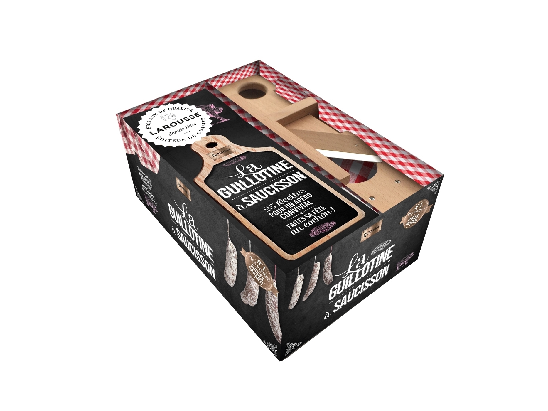 Guillotine à saucisson (Coffret)