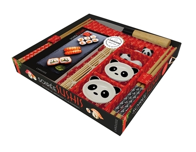 Soirée sushis ! (Coffret)