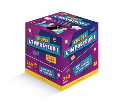 Chopez l'imposteur ! (Broché)