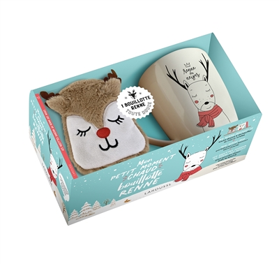 Coffret Mon petit moment chaud bouillotte Renne (Coffret)